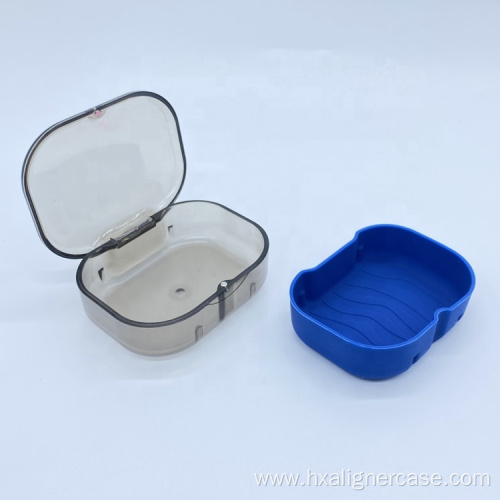 Portable Invisible Braces Aligners Case Dental Guard Box